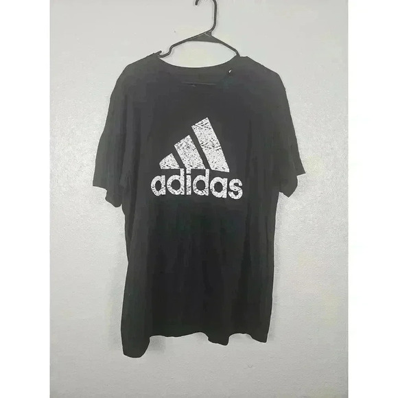 adidas Other - Adidas Black Short Sleeve Tee Mens Go To T Shirt Size Large